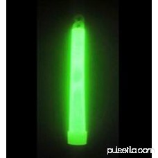 GlowCity LED Light Up Premium 6 Glow Sticks with Multi Color Functions - Purple